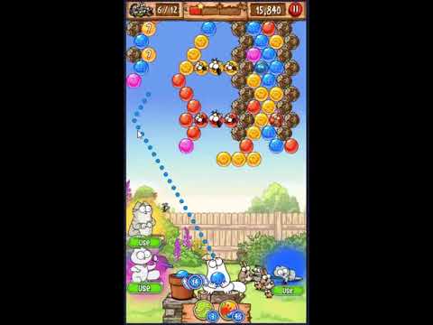 Simon's Cat Pop Time Level 785 - NO BOOSTERS 😺 | SKILLGAMING ✔️