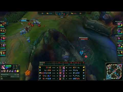 Fiora vs Jarvan IV - TOPLANE - Patch 7.24 #BACHKIM