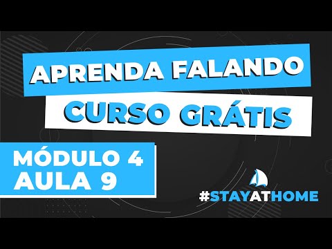 Curso de Inglês - Módulo 04 Aula 09 - Eu podia_Eu poderia