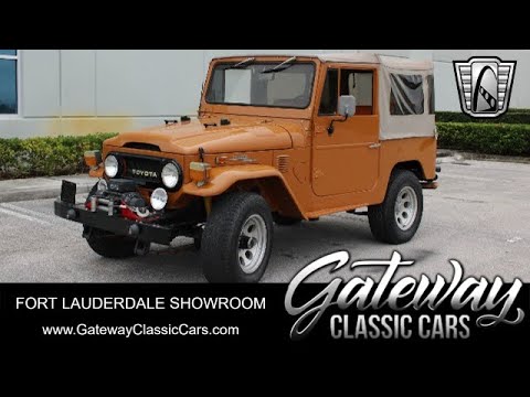 1974 Toyota Land Cruiser FJ40 (CC-1934135) for sale in O'Fallon, Illinois