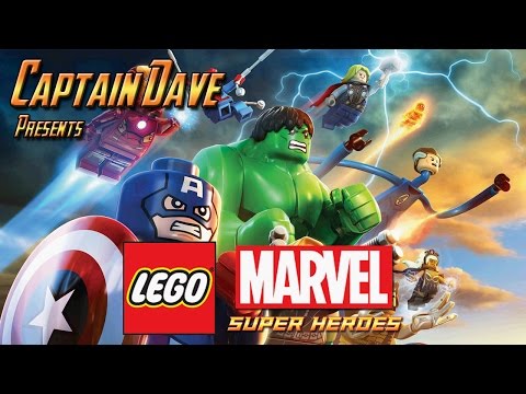 LEGO Marvel Super Heroes - Walkthrough Part 5: Exploratory Laboratory