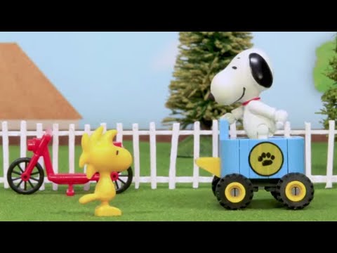 スヌーピー｜スケートボード｜子供のための動画｜スヌーピーのおもちゃ (Snoopy | Skateboarding | Videos For Kids | Snoopy Toys)