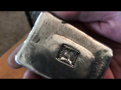Bunker Bullion 32: Crafting 25 Oz Bunker Buster 001 - Part 2