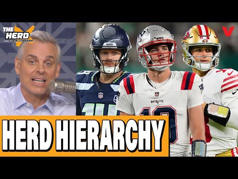 Week 17 Herd Hierarchy: Seahawks, 49ers, Patriots, Jaguars, Rams, Eagles, Broncos | THE HERD NFL