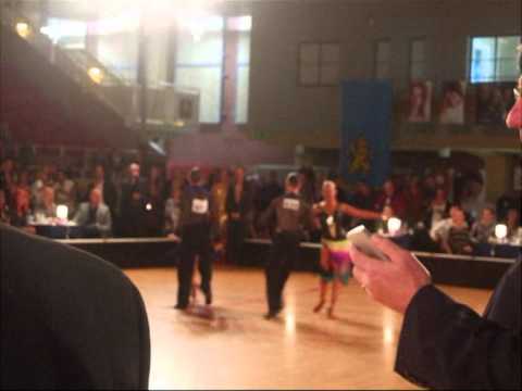 Alfred Palmgren & Jeanette Carlsson - samba