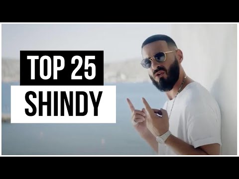 Top 25 der MEISTGEHÖRTEN Songs von SHINDY 🔥