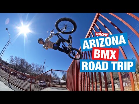 Arizona BMX Trip - Raw Cut - Colony BMX