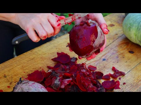 Beetroot Salad with Horseradish .