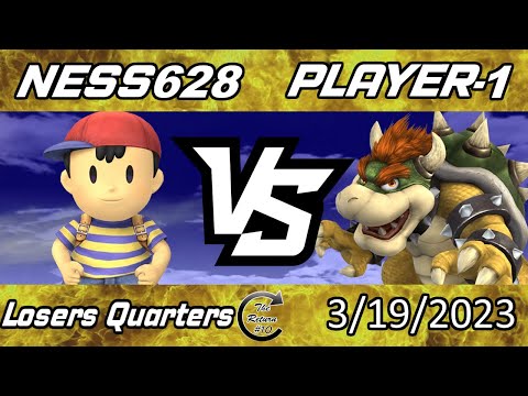 The Return #10 Losers Quarters: Player-1 (Bowser) vs Ness682 (Ness)