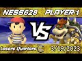 The Return 10 Losers Quarters Player 1 Bowser Vs Ness682 Ness