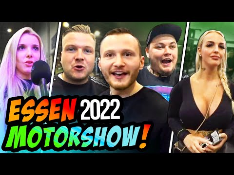 Micha fährt zur ESSEN MOTOR SHOW 2022! (Teil 2)
