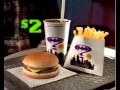 McDonalds Batman Forever Dynamic 2 Dinner Deal Australian Ad 1995