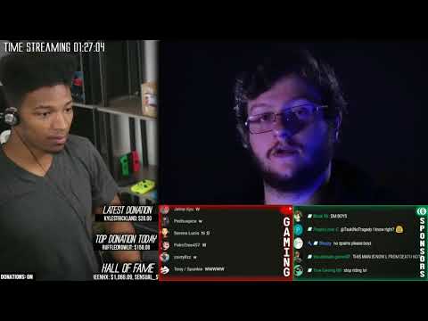 Etika reacts to "NetNobody - Bend The Knee"
