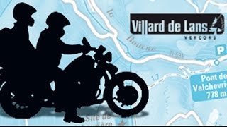 preview picture of video 'Weekend de la moto dans le Vercors - Villard de Lans'