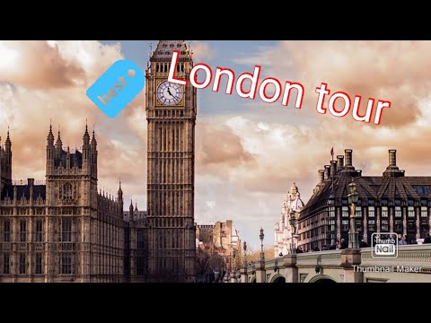 Tour of London (video #3) Hamza Rauf Jabeen