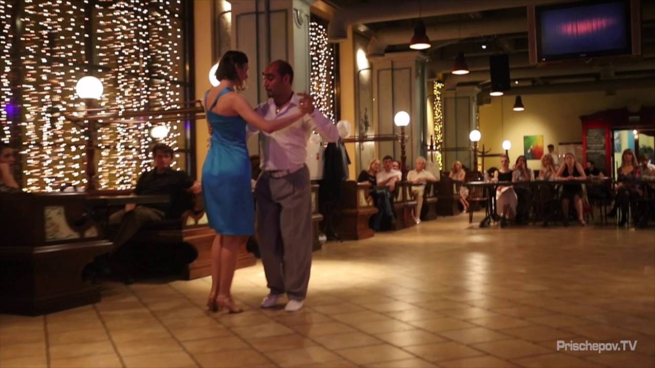Santiago Castro & Maria Smirnova, 4-4, Moscow, Prischepov Milonga "Orangereya" 29.05.2016