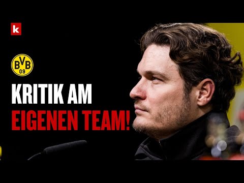 Video Thumbnail: "Nervös und unsauber" - Terzic kritisiert BVB-Stars nach "unnötiger Niederlage" | BVB - TSG 2:3