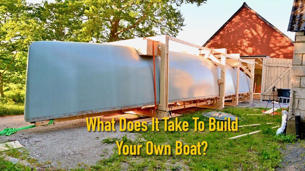 What Does It Take To Build Your Own Boat? - Ep. 446 RAN Sailing