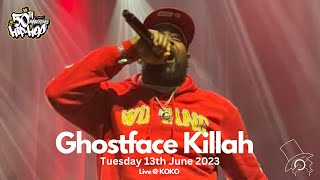 Ghostface Killah @ KOKO 13th June 2023