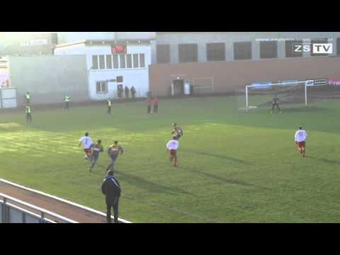 Jesień 2012: Jarota Jarocin - Zagłębie Sosnowiec 0:4