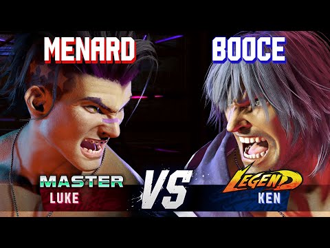 SF6 ▰ MENARD (Luke) vs BOOCE LEE (Ken) ▰ High Level Gameplay