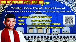 Download lagu LIVE 02 JANUARI 2019! Ustadz Abdul Somad Tabligh Akbar di Perumnas Mandala Medan, Sumatra Uatara mp3 Download lagu LIVE 02 JANUARI 2019! Ustadz Abdul Somad Tabligh Akbar di Perumnas Mandala Medan, Sumatra Uatara mp3