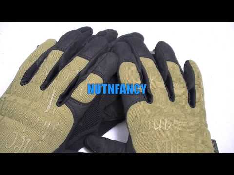 "Mechanix Wear" Gloves:  Get A Grip Man
