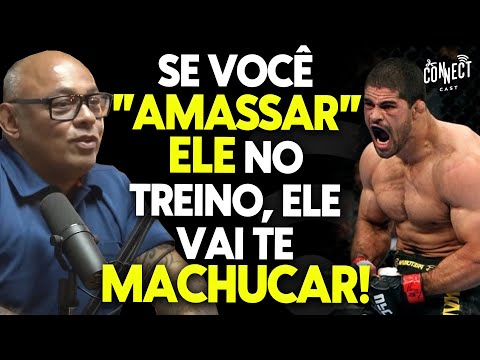 EX-TREINADOR DE ROUSIMAR PALHARES ABRE O JOGO SOBRE OS TREINOS NA BTT | Bebeo Duarte