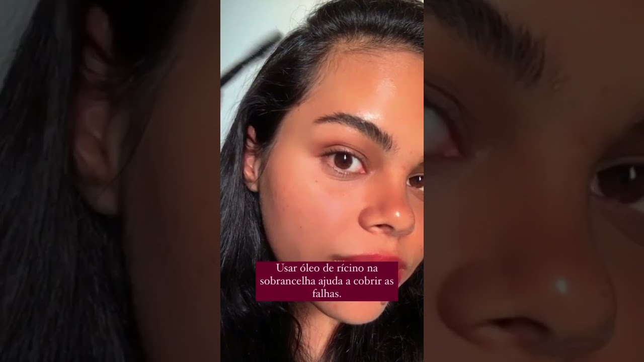 3 MANEIRAS De Usar ÓLEO DE RÍCINO  | O SEGREDO Do Melhor Óleo Que Existe. #shorts