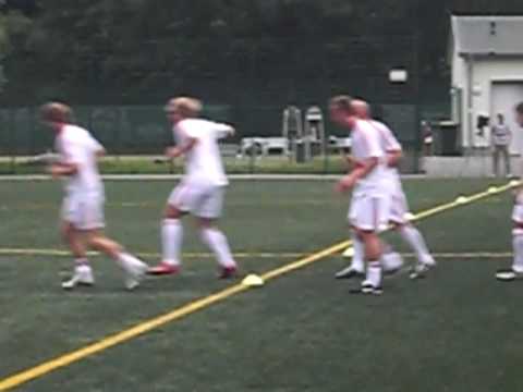 RB-Leipzig www.Rasenballsport-Fans.de :: Aufwärmübungen Kader ::