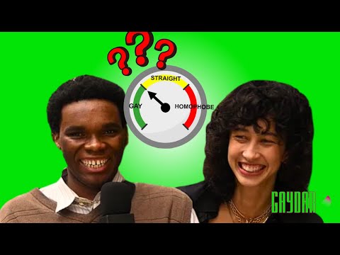 TOWA BIRD tests Anania's Gaydar | Gaydar Ep 4