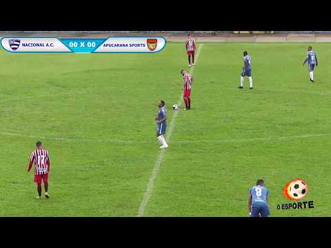 NACIONAL X APUCARANA SPORTS - FINAL - AO VIVO