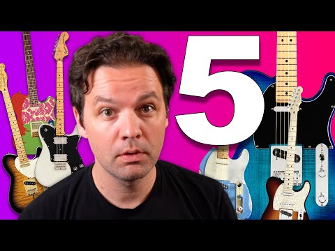 TOP 5 Reasons To Get a Telecaster