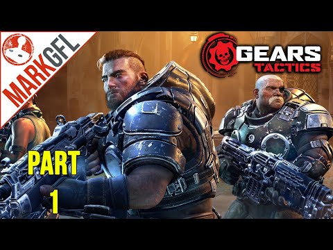 Let's Play Gears Tactics - part 1