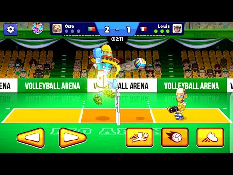 Volleyball Arena Gameplay - Pro Gameplay (Android, ios)