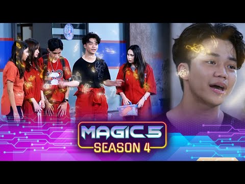 Raina Bocorkan Kekuatan Magic 5! Namun Gibran Terpaksa Buat Raina Lupa | Magic 5 - Episode 750