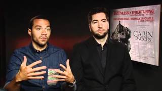 The Cabin in the Woods - Jesse Williams and Drew Goddard interview | The Upcoming