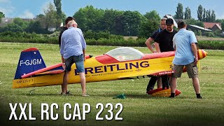 Wow! Huge RC Cap 232 Performs A Stunning Aerobatic Show