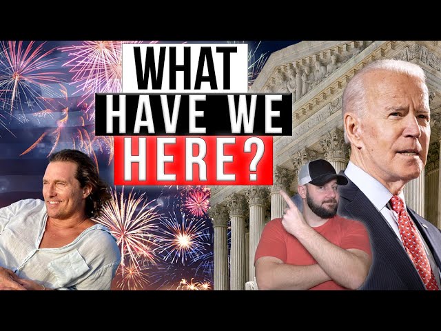 NO WAY?! Did Matthew McConaughey just EXPOSE the BLATANT corruption in the Senate Gun Control Law..?