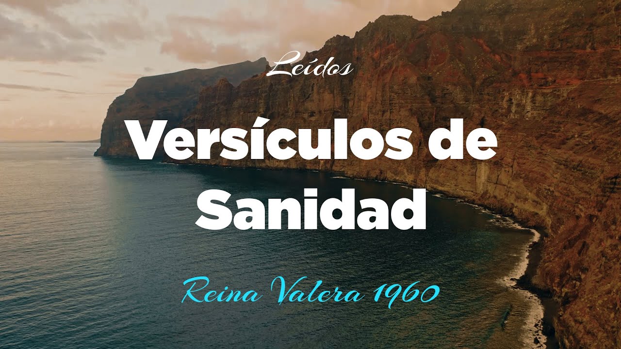VERSÍCULOS de SANIDAD de DIOS Para Aumentar la Fe y Recibir Tu Milagro Biblia Reina Valera 1960