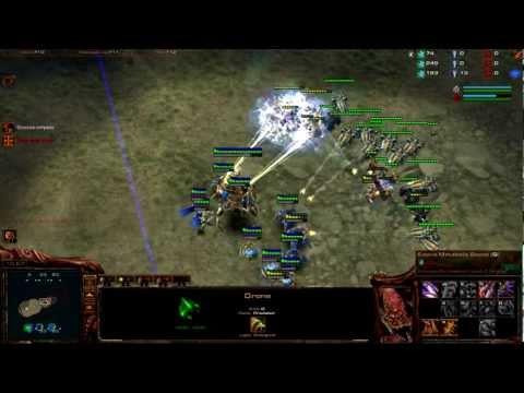 Desert Strike: Zergling Roach Hydra Broodlord Infestor part 1