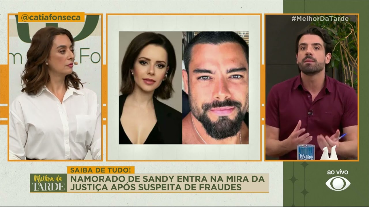 Namorado de Sandy entra na mira da justiça após suspeita de fraudes | Melhor da Tarde