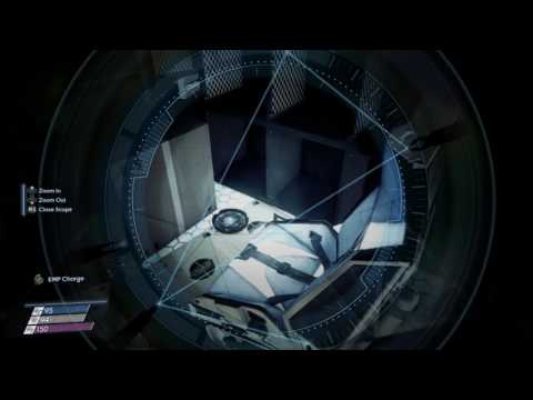 Prey playthrough part 39 - Activating The Grav shaft In The Shuttle Bay Area