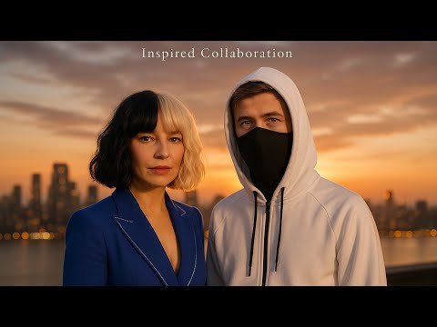 Sia x Alan Walker - 3 Inspired Songs | Tribute Mix 2025