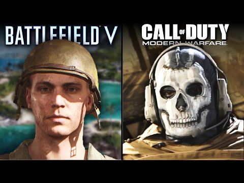 Call of Duty: Modern Warfare vs Battlefield V | Direct Comparison