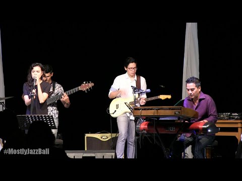 Indra Lesmana Group ft. Eva Celia - Supernatural @ Mostly Jazz in Bali 26/04/15 [HD]
