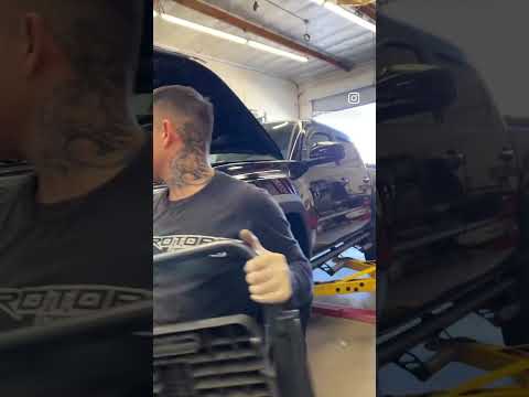 TOYOTA TACOMA TRD PRO BODYARMOR 4X4 HILINE BUMPER INSTALL