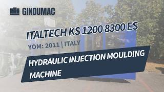 ITALTECH KS 1200 8300 ES injection moulding machine | Image 5 - Machineryline