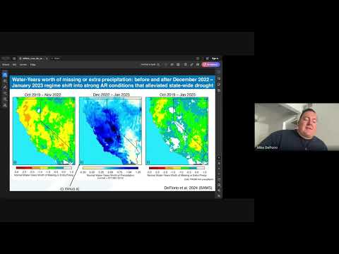 Subseasonal and Seasonal Applications Workshop |  Day 1 Afternoon