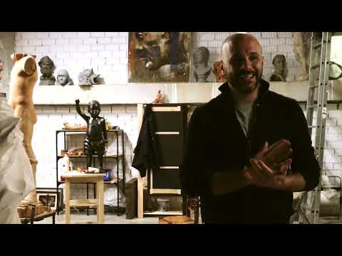 Documentales BSN. Javier López del Espino (Imaginero y Escultor)